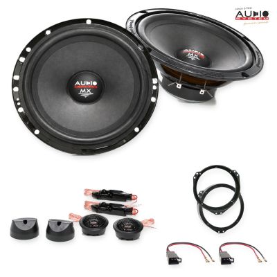 Pachet difuzoare Opel Astra (F) 1991-2000 Audio System MX componente dedicate uși față
