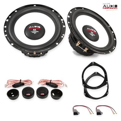 Pachet difuzoare Opel Astra H (A-H) 2007-2010 Audio System M-Series componente dedicate uși față
