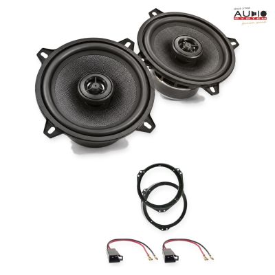 Pachet difuzoare Opel Corsa C 2000-2006 Audio System MX coaxiale dedicate uși spate
