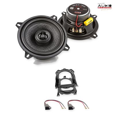 Pachet difuzoare Opel Corsa C (X01) 3 uși 2000-2006 Audio System MX coaxiale dedicate uși spate