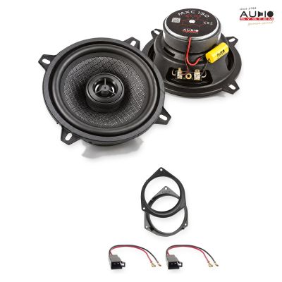 Pachet difuzoare Opel Corsa E (X15) 2014-2019 Audio System MX coaxiale dedicate uși spate
