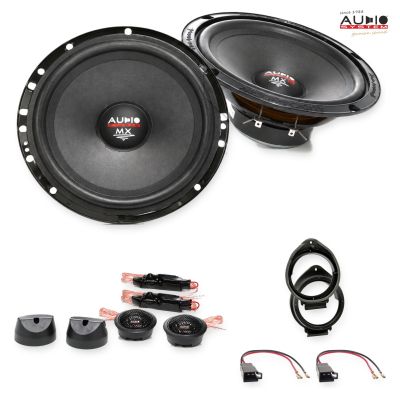 Pachet difuzoare Opel Meriva B 2010-2017 Audio System MX componente dedicate uși față