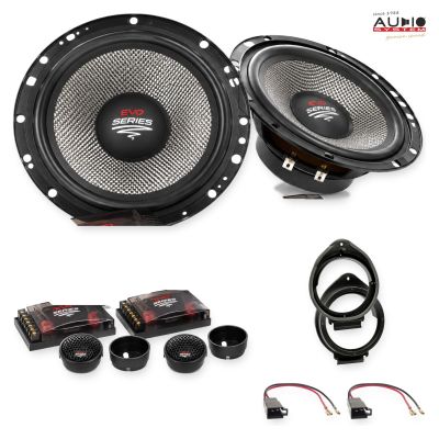 Pachet difuzoare Opel Meriva B 2010-2017 Audio System RADION componente dedicate uși față