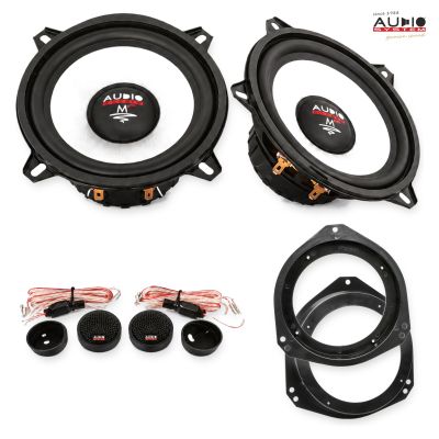 Pachet difuzoare Opel Vivaro (E7/F7/X83) 2001-2014 Audio System M-Series componente dedicate uși față