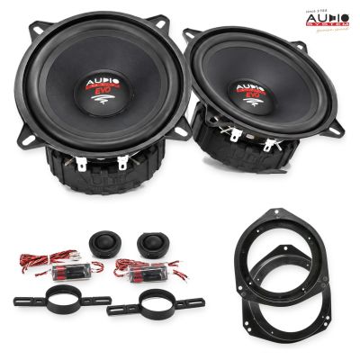 Pachet difuzoare Opel Vivaro (E7/F7/X83) 2001-2014 Audio System RADION componente dedicate uși față