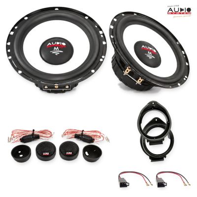 Pachet difuzoare Opel Zafira Tourer 2011-2019 Audio System M-Series componente dedicate uși față