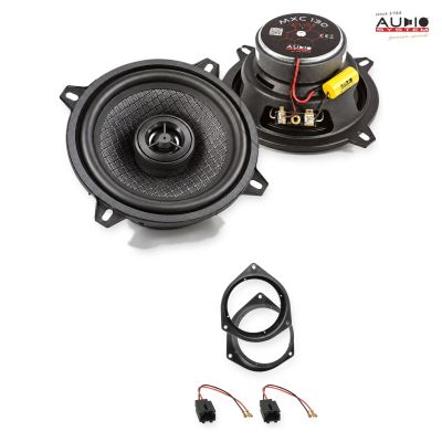 Pachet difuzoare Peugeot Bipper (225L/A) 2008-2015 Audio System MX coaxiale dedicate uși spate