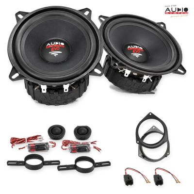Pachet difuzoare Peugeot Bipper (A) 2007-2015 Audio System RADION componente dedicate uși față