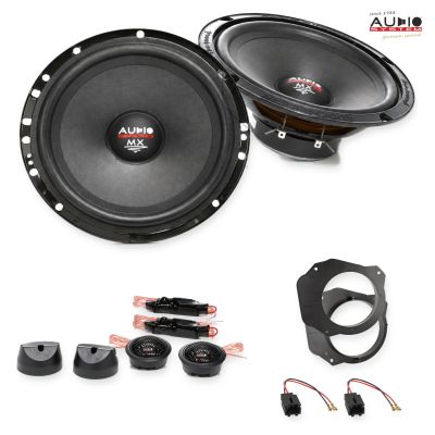 Pachet difuzoare Peugeot Expert 2007-2016 Audio System MX componente dedicate uși față
