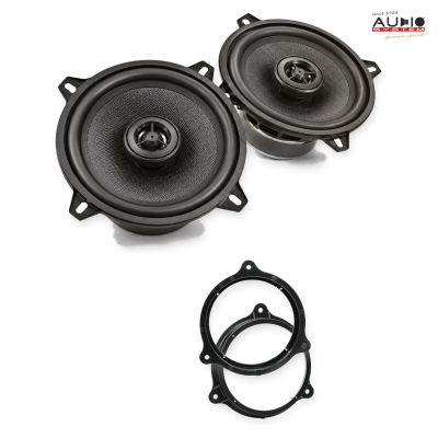 Pachet difuzoare Renault Grand Scenic IV (RFA) 2016-2023 Audio System MX coaxiale dedicate uși spate