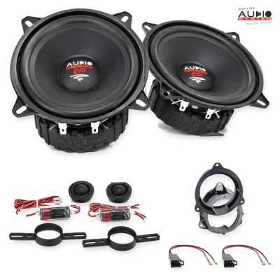 Pachet difuzoare Renault Kangoo (FW/KW) 2008-2013 Audio System RADION componente dedicate uși față