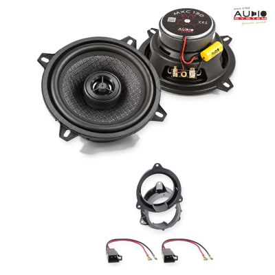 Pachet difuzoare Renault Kangoo (FW/KW) 2008-2013 Audio System MX coaxiale dedicate uși spate