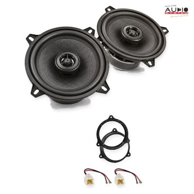 Pachet difuzoare Renault Trafic III (J/JL) 2014-2019 Audio System MX coaxiale dedicate uși spate