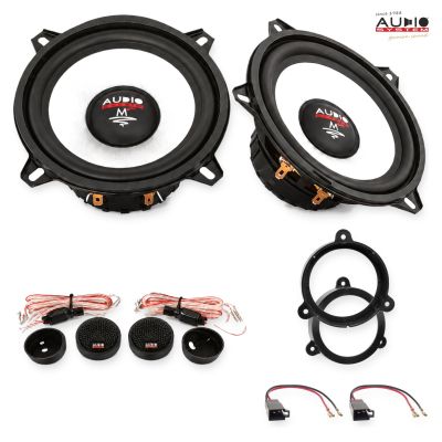 Pachet difuzoare Renault Wind 2010-2013 Audio System M-Series componente dedicate uși față