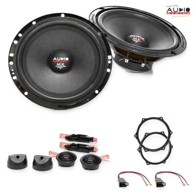 Pachet difuzoare Seat Ibiza (6J) 2008-2012 Audio System MX componente dedicate uși față