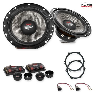Pachet difuzoare Seat Ibiza (6J) 2008-2012 Audio System RADION componente dedicate uși față