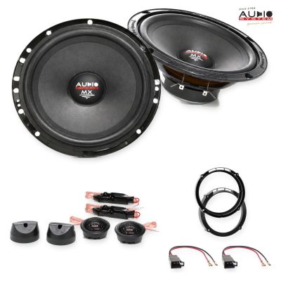 Pachet difuzoare Seat Ibiza (6L) 2002-2008 Audio System MX componente dedicate uși față