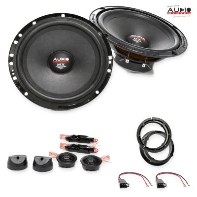Pachet difuzoare Seat Leon (1M) 1999-2004 Audio System MX componente dedicate uși față