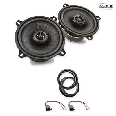 Pachet difuzoare Seat Leon (1M) 1999-2004 Audio System MX coaxiale dedicate uși spate