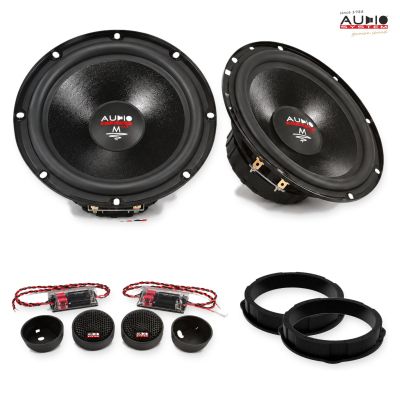 Pachet difuzoare Seat Tarraco (KN) 2018-prezent Audio System M-Series componente dedicate uși față