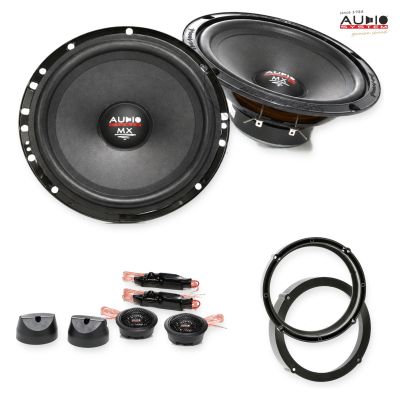 Pachet difuzoare Seat Toledo (NH) 2013-2018 Audio System MX componente dedicate uși față