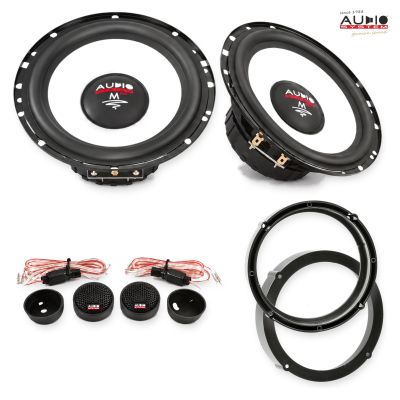 Pachet difuzoare Seat Toledo (NH) 2013-2018 Audio System M-Series componente dedicate uși față