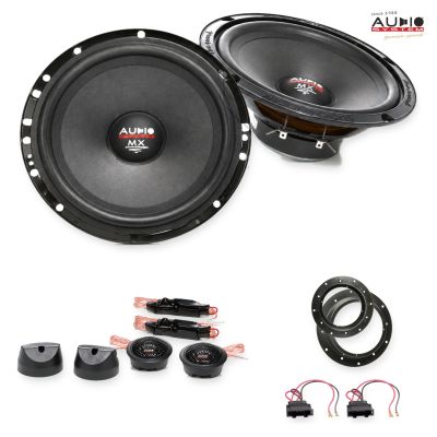Pachet difuzoare Skoda Yeti (5L) 2009-2013 Audio System MX componente dedicate uși față