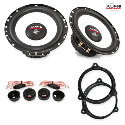 Pachet difuzoare Smart fortwo (453) 2014-2019 Audio System M-Series componente dedicate uși față