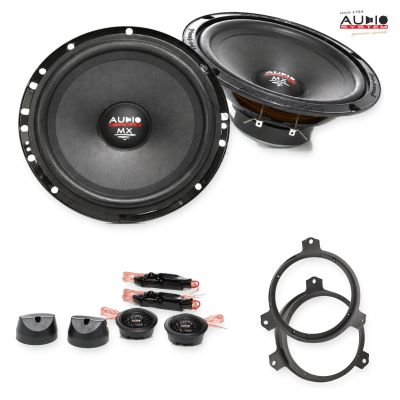 Pachet difuzoare Subaru BRZ 2012-2020 Audio System MX componente dedicate uși față