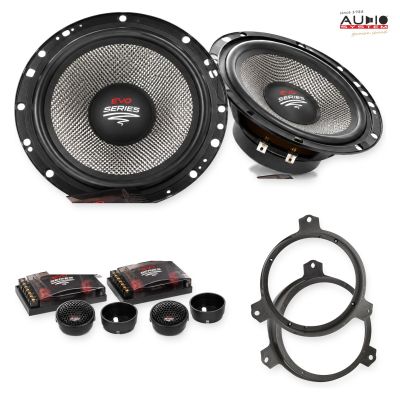 Pachet difuzoare Subaru Legacy 2009-2014 Audio System RADION componente dedicate uși spate