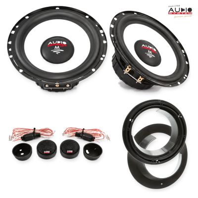 Pachet difuzoare Suzuki Celerio (LF) 2014-2019 Audio System M-Series componente dedicate uși față