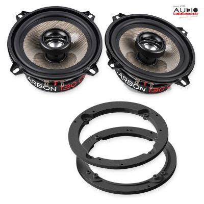 Pachet difuzoare Suzuki Grand Vitara (GT) 1999-2001 Audio System CARBON coaxiale dedicate uși spate