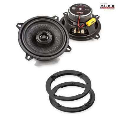 Pachet difuzoare Suzuki Grand Vitara (GT) 1999-2001 Audio System MX coaxiale dedicate uși spate
