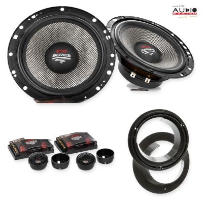 Pachet difuzoare Suzuki Ignis (MF) 2017-2020 Audio System RADION componente dedicate uși față