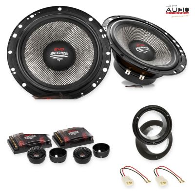 Pachet difuzoare Suzuki Splash (EX) 2008-2012 Audio System RADION componente dedicate uși față
