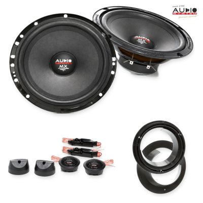 Pachet difuzoare Suzuki Swift (FZ/NZ) 2013-2017 Audio System MX componente dedicate uși față