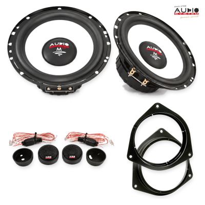 Pachet difuzoare Toyota Aygo X (AB7) 2021-2023 Audio System M-Series componente dedicate uși față