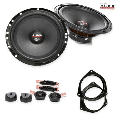 Pachet difuzoare Toyota Corolla Verso (R1) 2007-2009 Audio System MX componente dedicate uși față