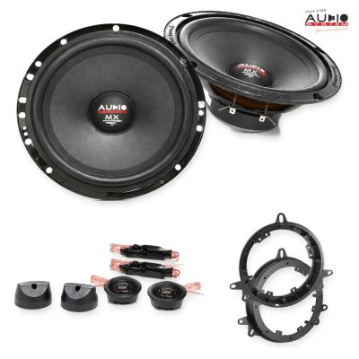 Pachet difuzoare Toyota Sequoia 2008-2012 Audio System MX componente dedicate uși față