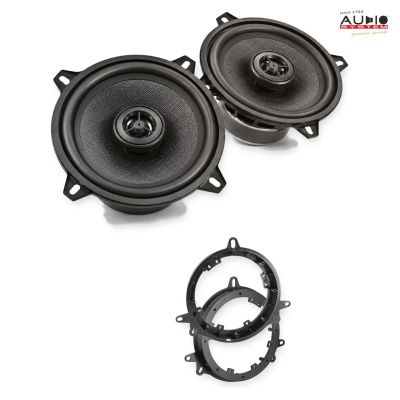 Pachet difuzoare Toyota Tundra 2000-2013 Audio System MX coaxiale dedicate uși spate
