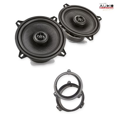 Pachet difuzoare Toyota Yaris 1999-2003 Audio System MX coaxiale dedicate uși spate