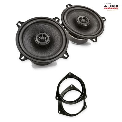 Pachet difuzoare Toyota Yaris (XP21) 2020-2023 Audio System MX coaxiale dedicate uși spate