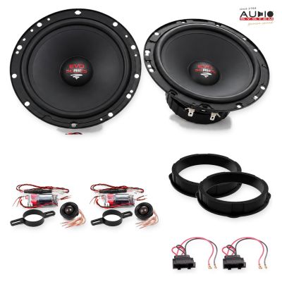 Pachet difuzoare VW Golf VII Variant (AUV) 2017-2020 Audio System RADION componente dedicate uși față