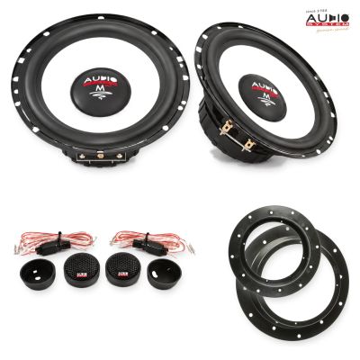 Pachet difuzoare VW Passat B8 2014-2019 Audio System M-Series componente dedicate uși față