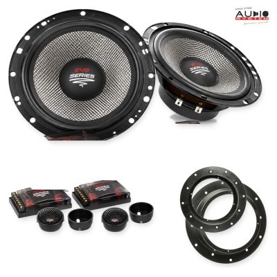 Pachet difuzoare VW Passat B8 2019-2022 Audio System RADION componente dedicate uși spate