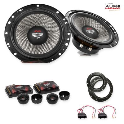 Pachet difuzoare VW T5 Transporter (7H) 2009-2015 Audio System RADION componente dedicate uși față