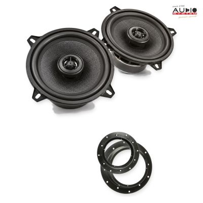 Pachet difuzoare VW Touareg II (7P) 2017-2018 Audio System MX coaxiale dedicate uși spate