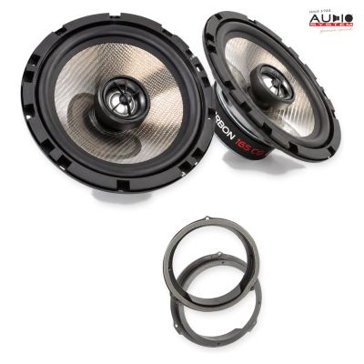Pachet difuzoare Ford C-Max (DXA) 2015-2019 Audio System CARBON coaxiale dedicate uși spate