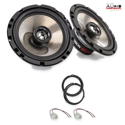 Pachet difuzoare Ford Edge 2015-2021 Audio System CARBON coaxiale dedicate uși spate
