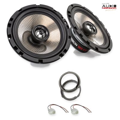 Pachet difuzoare Ford Fiesta (JA8/JR8) 2008-2012 Audio System CARBON coaxiale dedicate uși spate